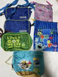 モンスターズ・インク・アリエル・ミッキー6点セット