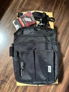 SK11 マルチポケットＬ SO-22 ショルダー カラビナ ベルト 3way