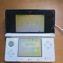 3ds ホワイト　3564NF