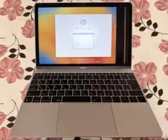 apple MacBook シルバー 12-inch 2017（動作品ジャンク）