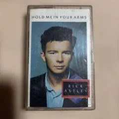 Rick Astley Hold Me In Your Arms カセットテープ