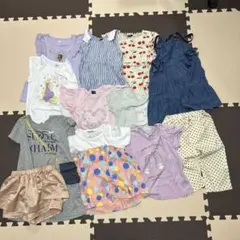 女の子　夏服　120　まとめ売り