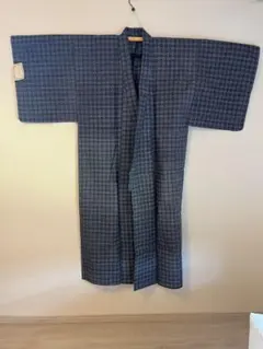 美品】男物 久留米絣書生絣着物 - メルカリ