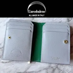 【新品 定価3.7万円】ラルコバレーノ★スマートカードウォレット★財布★2536のサムネイル