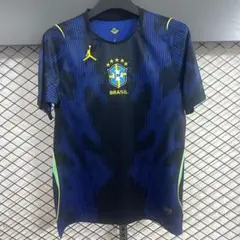 ブラジル代表 シャツ ネイビー WORLD CUP 2026 M - メルカリ
