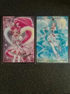 プリキュア ウエハース10 キュアブロッサム キユアマリン セット