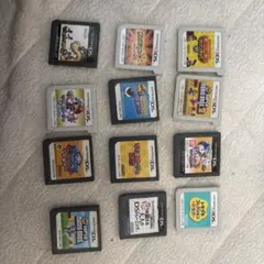 ニンテンドー3DS ゲームソフトセット