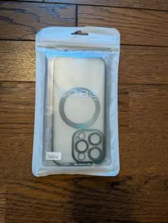 iPhone15 Pro用 MagSafe対応 クリアケース