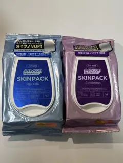 VT スキンパック 2種 四角パッド 新品 未使用