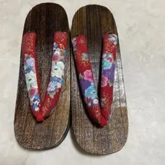 浴衣用下駄LLサイズ12