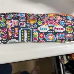 平成女児 筆箱　ミニサイズ　2002