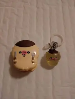 ちいかわ くりまんじゅう めじるしアクセサリー と クリップ セット
