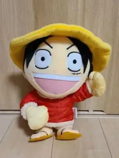ワンピース　ルフィ ぬいぐるみ 映画冬に咲く奇跡の桜[非売品]