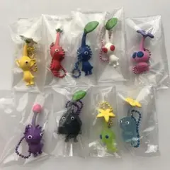 ピクミン マスコット&フルーツグミ2 ピクミングミ　キーホルダー　フルコンプ