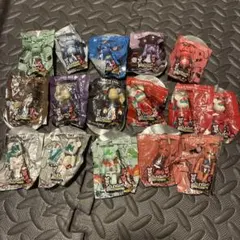 ペプシ　ガンダムコラボ　ベアブリックセット