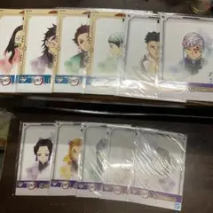 一番くじ　鬼滅の刃　弍　F賞 G賞　台紙付ミニポスター　11枚