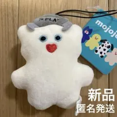 mojojojo ぶるぶるマスコット　シロクマ　新品