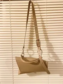 ケイトスペード リボンハンドルバッグ ベージュ - メルカリ
