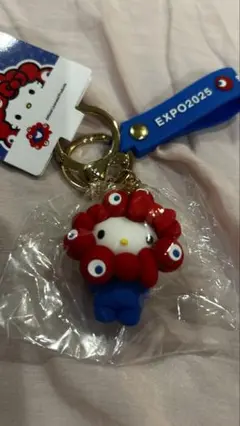 EXPO2025 Hello Kitty キーホルダー　　 大阪・関西万博