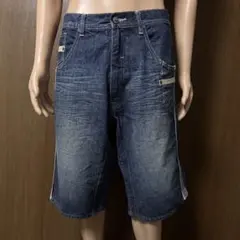 【古着】pellepelle デニムショートパンツのサムネイル