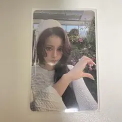 NiziU 期間限定生産盤 ニナ トレカ