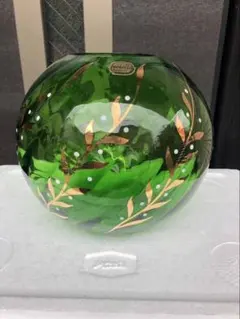 希少 Meissenマイセン フクロウ柄 クリスタルの花瓶 - メルカリ