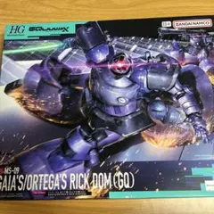 HG MS-09 リック・ドム (GQ)