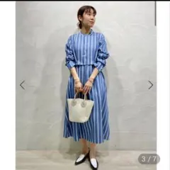 美品 トゥモローランド 3,3万円 上質レースのブラウス ホワイト D328 
