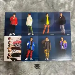 なにわ男子　厚紙カード