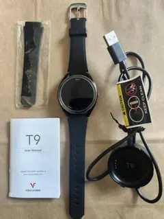 【VOICE CADDIE】腕時計型 GPSゴルフウォッチ ボイスキャディT9のサムネイル