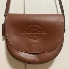 COACH ブラウン ショルダーバッグ