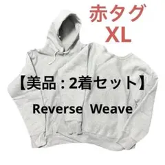 【美品】赤タグ USA製 XL champion reverseweave