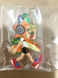 ニンテンドーショップ スプラトゥーン ラバーキーホルダー