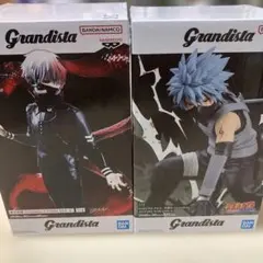 Grandista 金木研 ハタケカカシ フィギュア 2体セット