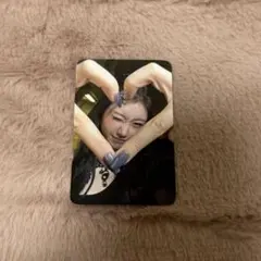 itzy tunnel visionトレカ チェリョン withmuu