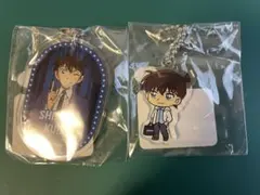 名探偵コナン　工藤新一　コナンランド　アクリルキーホルダー　ロッカーキーホルダー