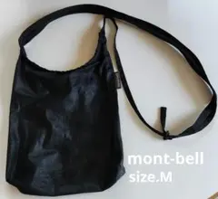 montbell サコッシュU.L.MONO ポーチ M / BLACK