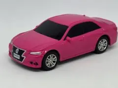 送料込み　クラウン　アスリート　プルバック　ミニカー　ピンク