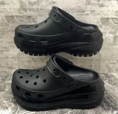 crocs ブラック クロッグサンダル