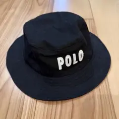 POLO Baby バケットハット ブラック 48cm