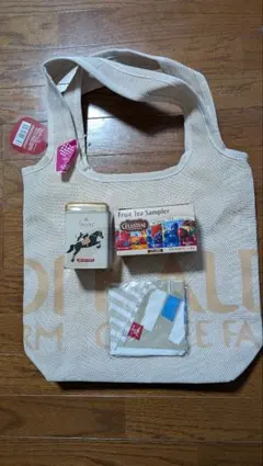カルディ　食品福袋　 トートバッグ ティーセット