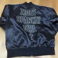 ZIDDY サテンボンバージャケット 130
