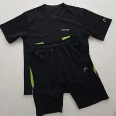 HEAD スポーツウェア M 上下セット ブラックのサムネイル