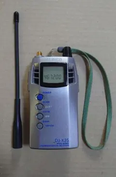 ALINCO 受信機 DJ-X3S