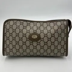 GUCCI グッチ　クラッチバッグ　セカンドバッグ　GGスプリーム　GG