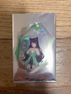 にじさんじ 7th 箔押し クリアカード 特典 戌亥とこ