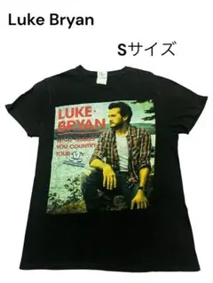 Luke Bryan ツアーTシャツ　Sサイズ　カントリー　アメカジ　y2k