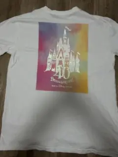ディズニーランド 40周年限定Tシャツ ドリームゴーラウンド M Lサイズ