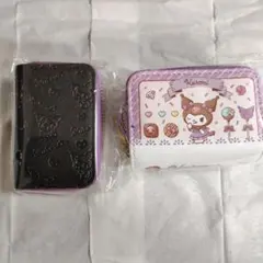 クロミ　コイン＆キーケース　型押しマルチケース　サンリオ