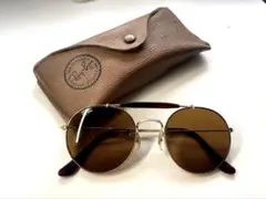 【希少・USA製】ボシュロム社Ray-Ban W1592 ヴィンテージ ケース付